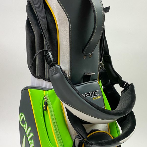 Callaway EPIC FLASH ゴルフバッグ メンズ！ 極美品 キャロウェイ EPIC FLASH キャディバッグ ツアーモデル