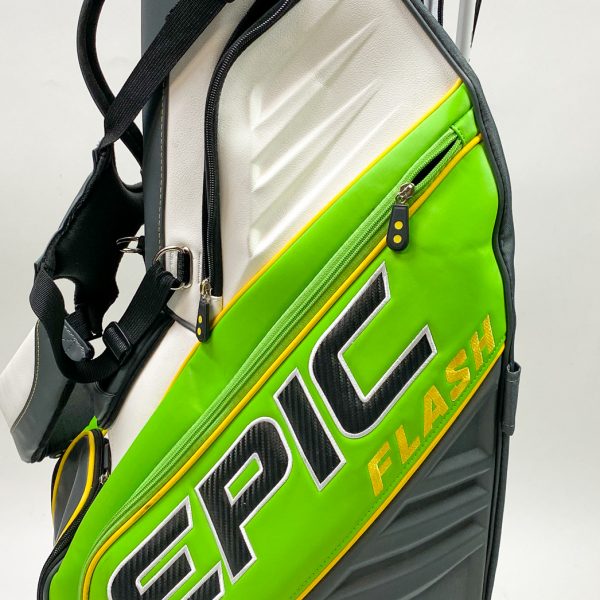 Used Callaway Epic Flash Stand Golf Cart Carry Bag 4-Way Bag