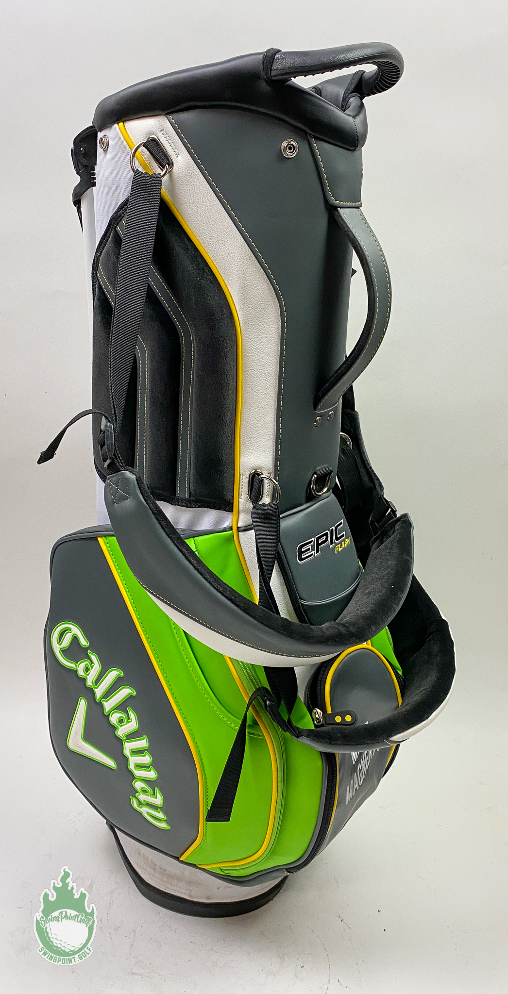 Callaway EPIC FLASH キャディバッグ 極美品 キャロウェイ EPIC FLASH キャディバッグ ツアーモデル