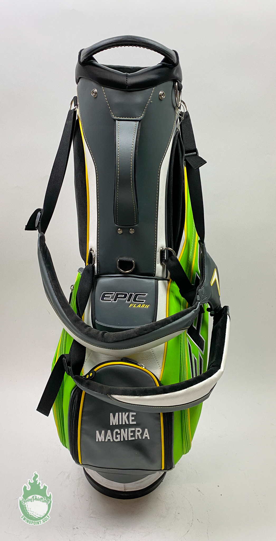 Used Callaway Epic Flash Stand Golf Cart Carry Bag 4-Way Bag