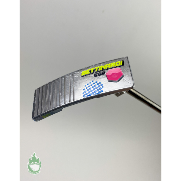 Putter Bettinardi SS9 Run 110 - Cuivre - Tirage Limité Avec Certificat - Très Bon état