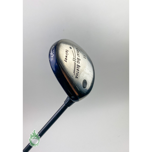 Used Callaway Golf Great Big Bertha II #11 Fairway Wood Regular Flex Graphite