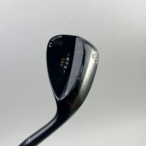 Used RH Cleveland RTX 588 Rotex 2.0 Wedge 58*-6* Wedge Flex Steel Golf Club MCC