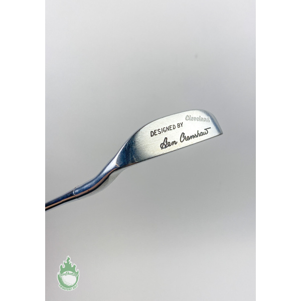 超美品 Cleveland Ben Crenshaw Cleveland Ben Crenshaw Designed By, milled carbon steel