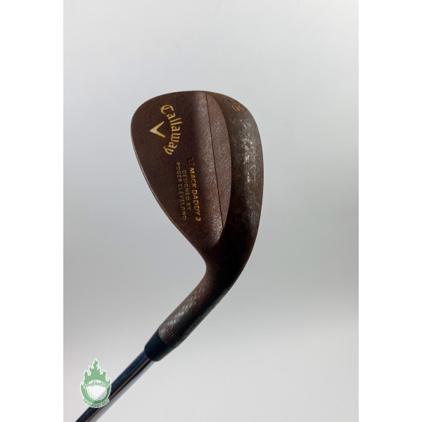Used RH Callaway Mack Daddy 2 Forged Wedge 56*-14* C Grind Steel Golf Club
