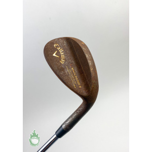 Used RH Callaway Mack Daddy 2 Forged Wedge 56*-14* C Grind Steel Golf Club