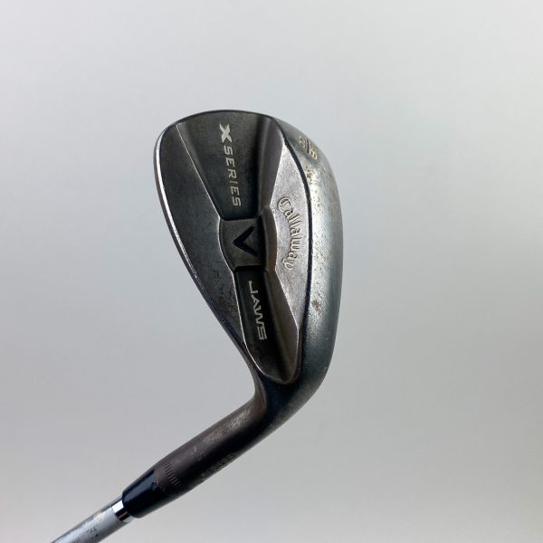 Used RH Callaway X-Series Jaws CC Forged Wedge 58*-8* Wedge Flex Steel Club