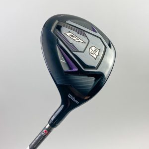 Used Wilson Staff D7 Fairway 7 Wood Helium 43g Ladies Flex Graphite Golf Club