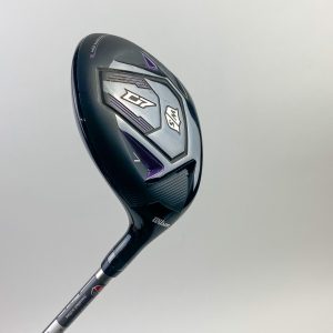 Used Wilson Staff D7 Fairway 7 Wood Helium 43g Ladies Flex Graphite Golf Club