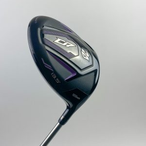 Used RH Wilson Staff D7 Driver 13.5* Helium 43g Ladies Flex Graphite Golf Club