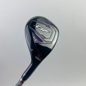 Used Wilson Staff D7 4 Hybrid recoil 450 Ladies Flex Graphite Golf Club