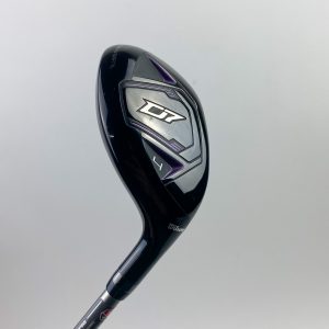 Used Wilson Staff D7 4 Hybrid recoil 450 Ladies Flex Graphite Golf Club