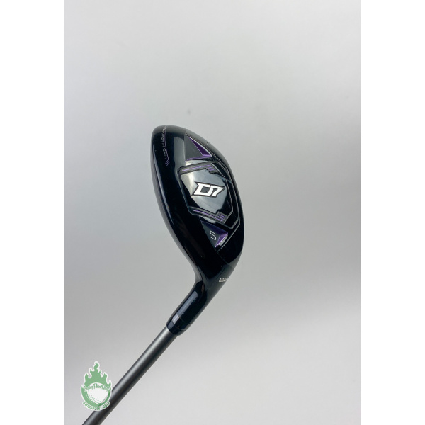 Used Wilson Staff D7 5 Hybrid recoil 450 Ladies Flex Graphite Golf Club