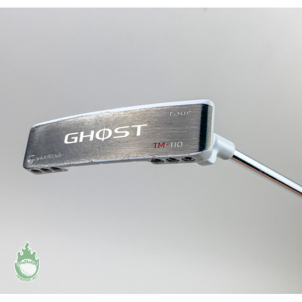 Used Right Handed TaylorMade Ghost Tour TM-110 34" Putter Steel Golf Club