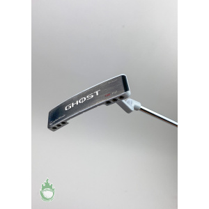 Used Right Handed TaylorMade Ghost Tour TM-110 34" Putter Steel Golf Club