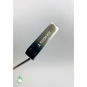 Used Right Handed TaylorMade Ghost Tour TM-110 34" Putter Steel Golf Club