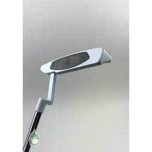 Used Right Handed TaylorMade Ghost Tour TM-110 34" Putter Steel Golf Club