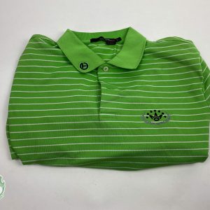 Used Ralph Lauren Scotty Cameron Circle T Men's Green Polo Shirt Size: Large
