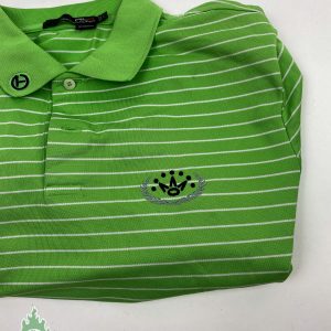 Used Ralph Lauren Scotty Cameron Circle T Men's Green Polo Shirt Size: Large