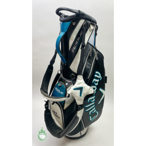 Used Callaway Rogue Stand Golf Cart Carry Bag 4-Way Bag with Strap