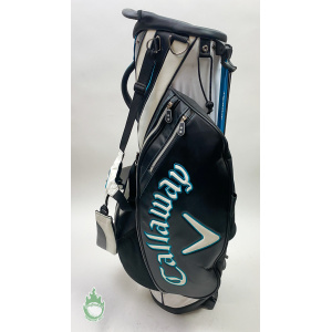Used Callaway Rogue Stand Golf Cart Carry Bag 4-Way Bag with Strap