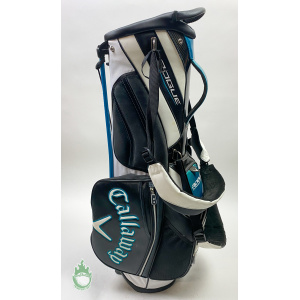 Used Callaway Rogue Stand Golf Cart Carry Bag 4-Way Bag with Strap