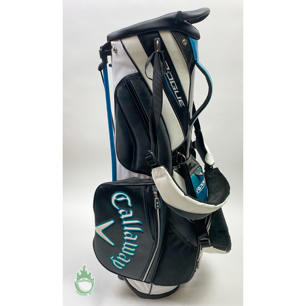 Used Callaway Rogue Stand Golf Cart Carry Bag 4-Way Bag with