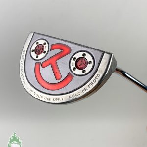 Used Scotty Cameron GOLO 5R Proto Circle T 34" For Tour Use Only Putter Steel