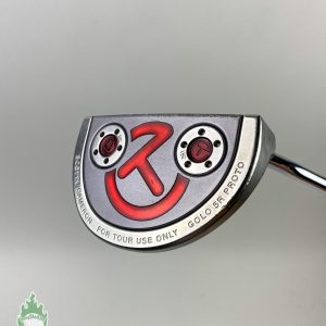 Used Scotty Cameron GOLO 5R Proto Circle T 34" For Tour Use Only Putter Steel