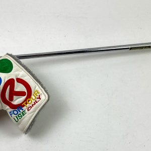 Used Scotty Cameron GOLO 5R Proto Circle T 34" For Tour Use Only Putter Steel
