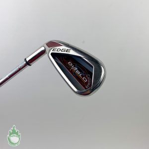 Used LEFT HANDED Callaway Diablo Edge 6 Iron Uniflex Flex Steel Shaft Golf Club