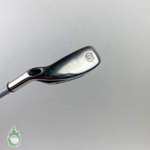 Used LEFT HANDED Callaway Diablo Edge 6 Iron Uniflex Flex Steel Shaft Golf Club
