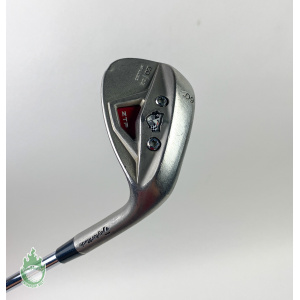Used Tour Issue RH TaylorMade Milled XFT ZTP 60*-6* Steel Wedge Wedge Flex