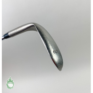 Used Tour Issue RH TaylorMade Milled XFT ZTP 60*-6* Steel Wedge Wedge Flex