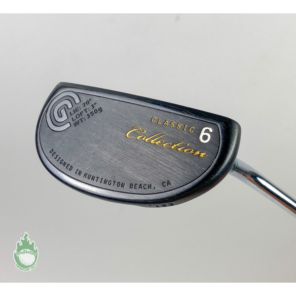 Used Cleveland Classic Collection 6 Milled Face 33