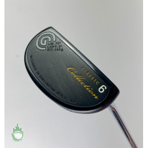 Used Cleveland Classic Collection 6 Milled Face 33" Putter Steel Golf