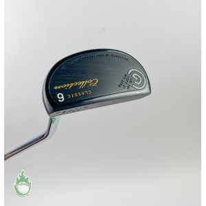 Used Cleveland Classic Collection 6 Milled Face 33" Putter Steel Golf