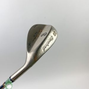 Used RH BeNi Cleveland Tour Action Reg 797 56* Wedge Flex Steel Golf Club