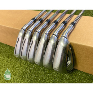 Used RH TaylorMade M1 Irons 5-PW XP 95 R300 Regular Flex Steel Golf Club Set