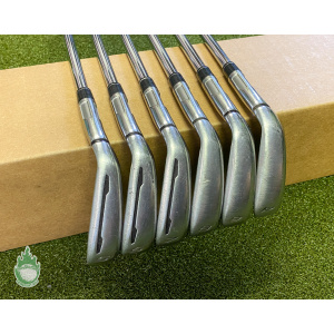 Used RH TaylorMade M1 Irons 5-PW XP 95 R300 Regular Flex Steel Golf Club Set