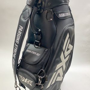 PXG Golf Staff Bag Black 6-Way Ships Free Embroidered w/ Summit & Tyler Martin