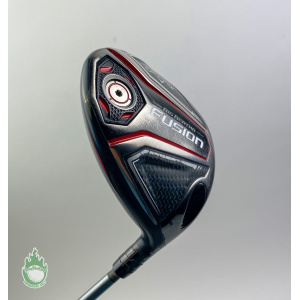 Used Callaway Big Bertha Fusion Driver 10.5* 5.5 55g Firm Graphite Golf Club