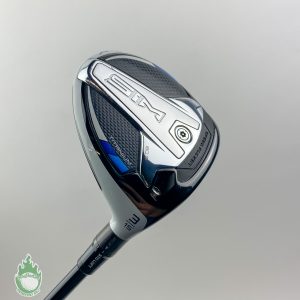 TaylorMade SIM Titanium 3 Wood 15* Diamana Limited 75g Stiff Graphite Golf Club
