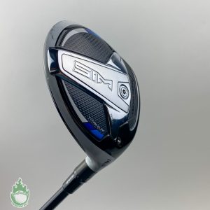 TaylorMade SIM Titanium 3 Wood 15* Diamana Limited 75g Stiff Graphite Golf Club