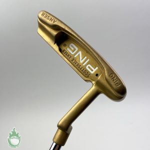 Nice Used Right Handed Ping Karsten 1966 TR Anser 35" Putter Steel Golf Club