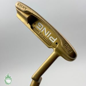 Nice Used Right Handed Ping Karsten 1966 TR Anser 35" Putter Steel Golf Club