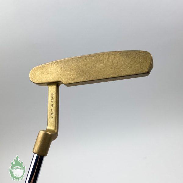 Vintage Ping A-Blade Putter Karsten Bronze Original 36 Right