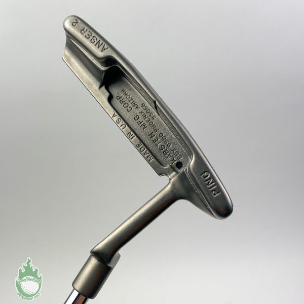 Used Ping Black Dot Karsten TR 1966 Anniversary Anser 2 35" Putter Steel Golf