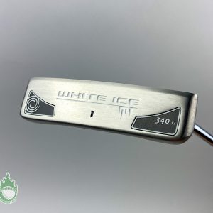 Used Right Handed Odyssey White Ice #1 340g Blade 35" Putter Steel Golf Club