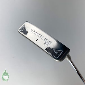 Used Right Handed Odyssey White Ice #1 340g Blade 35" Putter Steel Golf Club